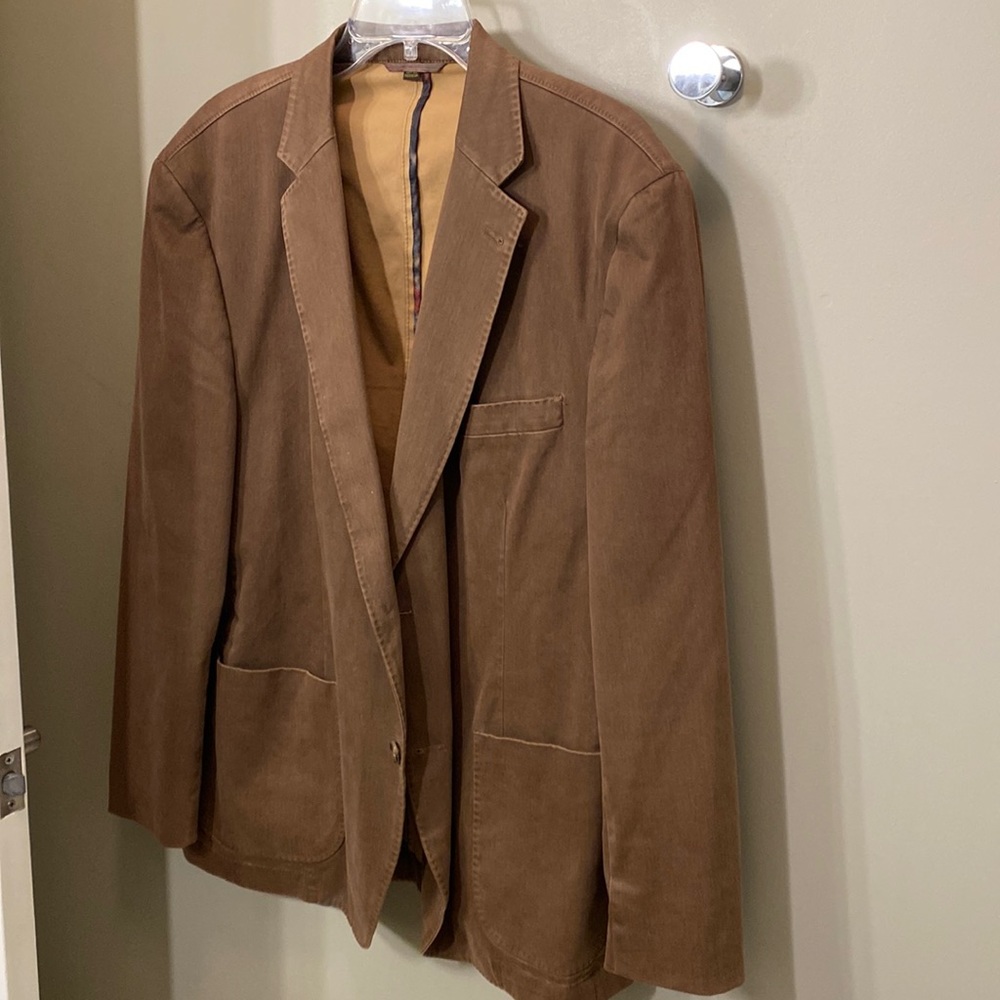 Men’s Kroon cotton Jacket. Size 44R